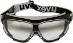 uvex Vollsichtbrille carbonvision schwarz/grau