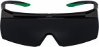 uvex Schweißerschutzbrille super f OTG schwarz/grün