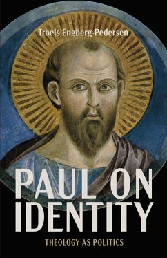 Paul on Identity (eBook, ePUB) - Engberg-Pedersen, Troels