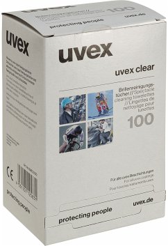 uvex Feuchtreinigungstücher 100 St.
