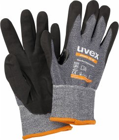 uvex Schnittschutzhandschuh athletic D5 XP, Gr. 9