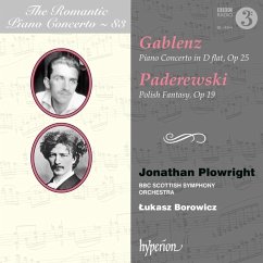 Romantic Piano Concerto Vol.83 - Plowright,Jonathan/Borowicz,Lukas/Bbc Scottish So