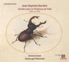 Sonates Pour Le Pardessus De Viole - Eckert,Simone/Hamburger Ratsmusik