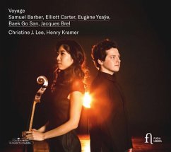 Voyage-Werke Für Cello & Klavier - Lee,Christine/Kramer,Henry