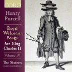 Royal Welcome Songs For King Charles Ii,Vol.4