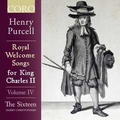 Royal Welcome Songs For King Charles Ii,Vol.4 - Christophers,Harry/Sixteen,The