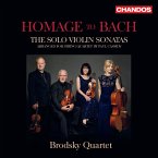 Homage To Bach-Die Sonaten Für Violine Solo
