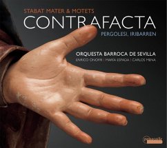 Stabat Mater & Motetten - Espada/Mena/Onofri/Orquesta Barroca Sevilla