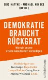 Demokratie braucht Rückgrat (eBook, ePUB)