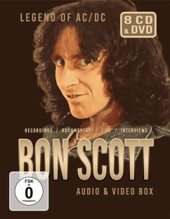 8er Box-Set Cd+Dvd - Scott,Bon