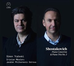 Klavierkonzerte & Klaviertrio 2 - Trpceski/Macelaru/Janácek Philharmonic Ostrava