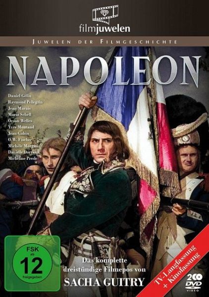 Napoleon - Das legendäre Drei-Stunden-Epos (TV-Langfassung + Kinofassung)  auf DVD - Portofrei bei bücher.de