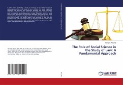 The Role of Social Science in the Study of Law: A Fundamental Approach