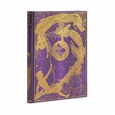 Hardcover Notizbuch Violet Fairy Midi Liniert Hardcover Notizbuch Violet Fairy Midi Liniert