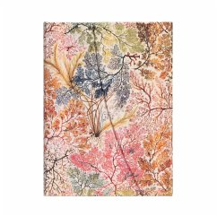 Anemone Midi Lined Hardcover Journal (Wrap Closure)