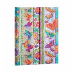 Hardcover Notizbuch Kolibri und Schmetterlinge Ultra Liniert Hardcover Notizbuch Kolibri und Schmetterlinge Ultra Liniert
