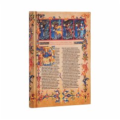 Hardcover Notizbuch Inferno Midi Liniert