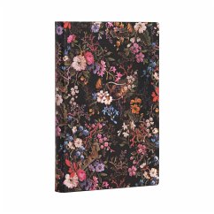 Softcover Notizbuch Floralia Mini Liniert