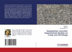 Geopolymer concrete: Experimental Studies on Creep and Shrinkage - K, Geetha;A., Mamtha;T. R., Shashishekhar