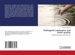 Pathogenic Leptospira and water quality - Houéménou, Honoré