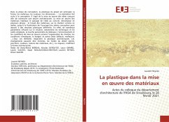 Cover La plastique dans la mise en ¿uvre des matériaux