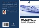 Untersuchung des Verhaltens und Analyse