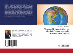 The conflict resolution in the DR Congo towards International peace