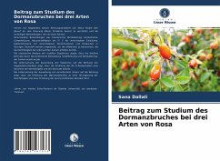 Beitrag zum Studium des Dormanzbruches bei drei Arten von Rosa - Dallali, Sana