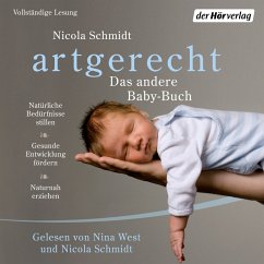 artgerecht - Das andere Baby-Buch (MP3-Download) - Schmidt, Nicola