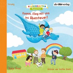 Komm, flieg mit uns ins Abenteuer! / Kindergarten Wunderbar Bd.1 (MP3-Download) - Frixe, Katja