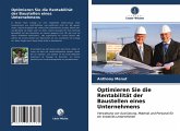 Optimieren Sie die Rentabilität der Baustellen eines Unternehmens