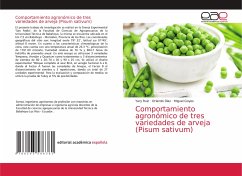 Comportamiento agronómico de tres variedades de arveja (Pisum sativum)