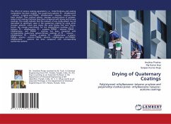 Drying of Quaternary Coatings - Prashar, Anubhav;Arya, Raj Kumar;Ahuja, Sanjeev Kumar