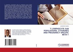 T LYMPHOCYTE SUB POPULATIONS, CYTOKINES AND PREGNANCY SPECIFIC BETA-1