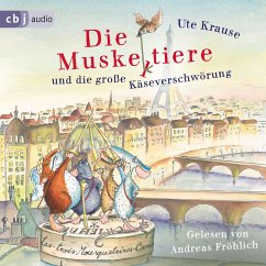 Die Muskeltiere und die große Käseverschwörung / Die Muskeltiere Bd.5 (MP3-Download) - Krause, Ute