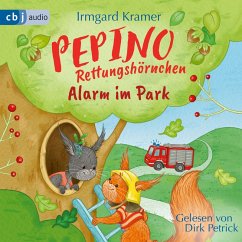 Alarm im Park / Pepino Rettungshörnchen Bd.2 (MP3-Download) - Kramer, Irmgard