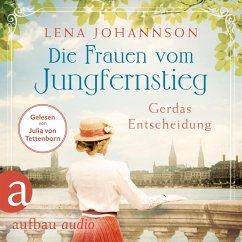 Die Frauen vom Jungfernstieg - Gerdas Entscheidung / Jungfernstieg-Saga Bd.1 (MP3-Download) - Johannson, Lena