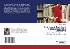 Hermeneutic Realist and Dialogic Pragmatics Approaches