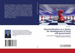 Decentralization as a factor for development of local self-government