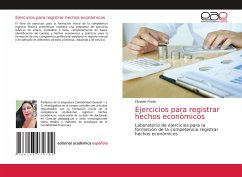 Ejercicios para registrar hechos econòmicos