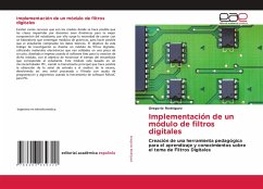 Implementación de un módulo de filtros digitales - Rodríguez, Gregorio