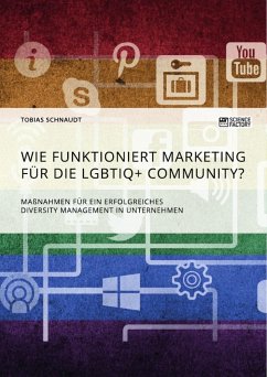Wie funktioniert Marketing für die LGBTIQ+ Community? Maßnahmen für ein erfolgreiches Diversity Management in Unternehmen - Schnaudt, Tobias
