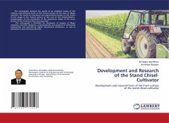 Development and Research of the Stand Chisel-Cultivator - Nasritdinov, Ahmadjon;Djurayev, Ismoilxuja