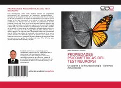 PROPIEDADES PSICOMÉTRICAS DEL TEST NEUROPSI