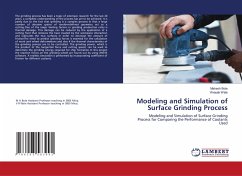 Modeling and Simulation of Surface Grinding Process - Bote, Mahesh;Wale, Vinayak