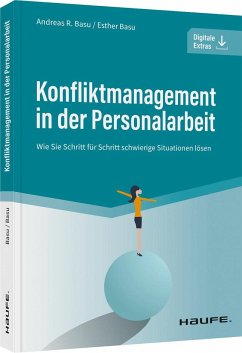 Konfliktmanagement in der Personalarbeit - Basu, Andreas;Basu, Esther
