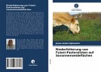 Rinderfütterung von Fulani-Pastoralisten auf Savannenweideflächen