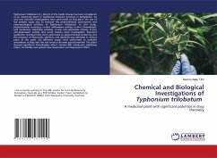 Chemical and Biological Investigations of Typhonium trilobatum - Tithi, Nazma Akter