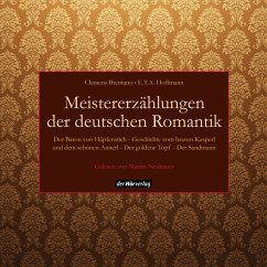 Meistererzählungen der deutschen Romantik (MP3-Download) - Brentano, Clemens; Hoffmann, E.T.A.