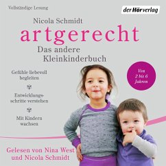 artgerecht - Das andere Kleinkinderbuch (MP3-Download) - Schmidt, Nicola